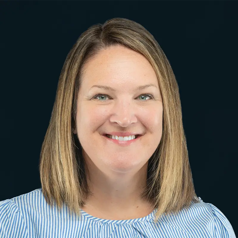 Headshot of Anne Gannaway.