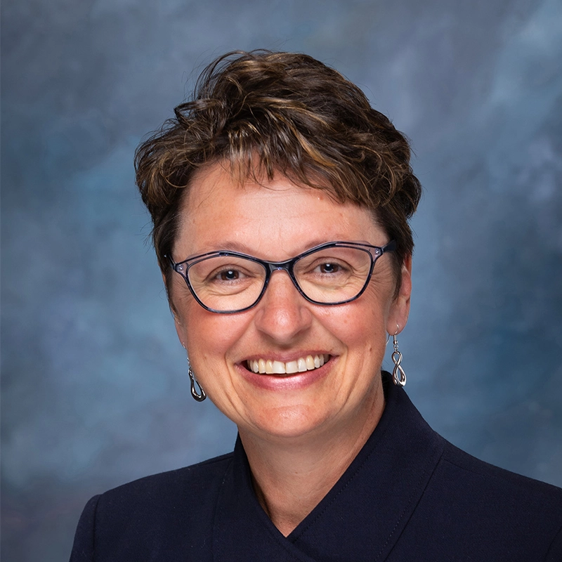 Headshot of Amy Novak.