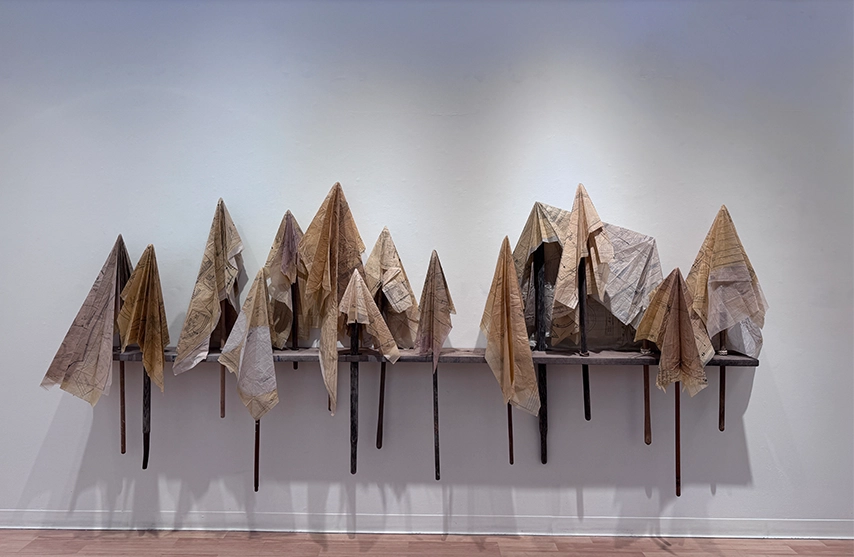 A photo of artwork from the 