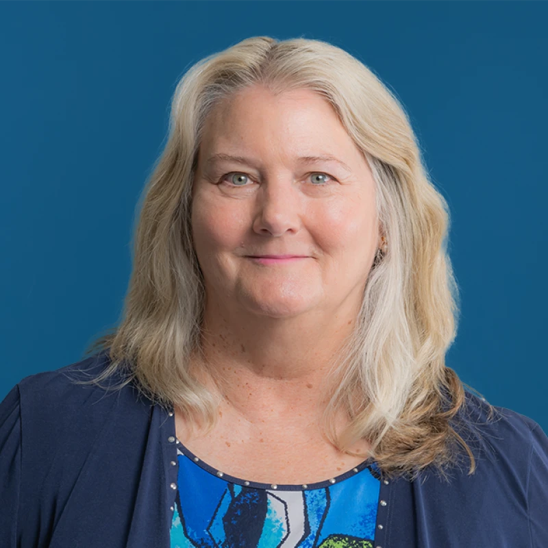 Headshot of Brenda Hughes