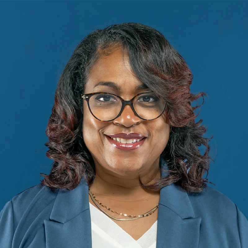 Headshot of Kristen Lang-Coleman