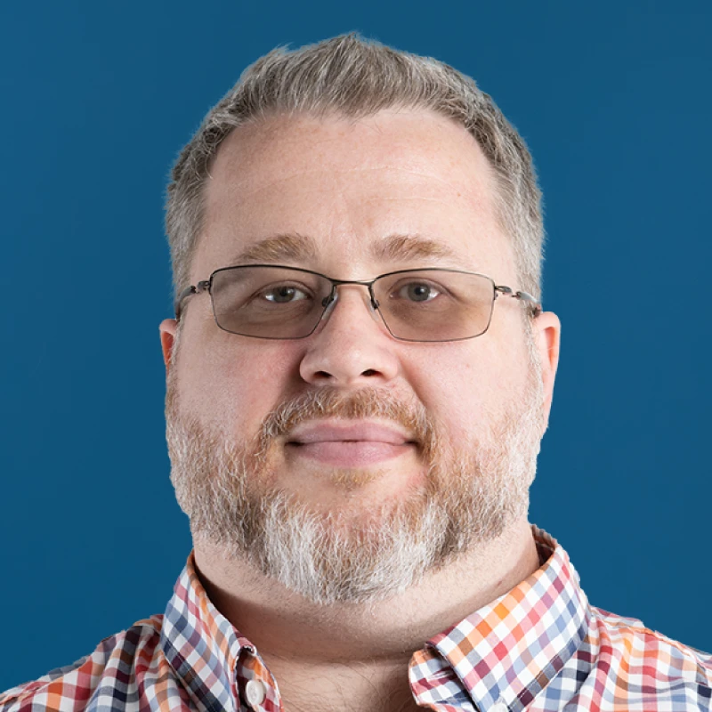 Headshot of Justin Rice