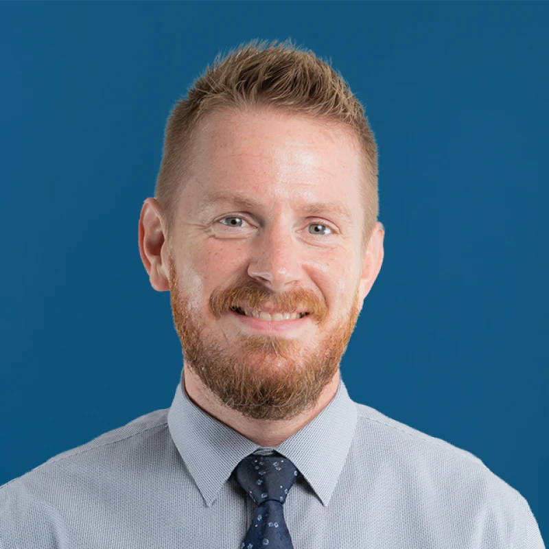 Headshot of Nathan Windt