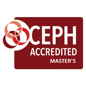 CEPH Accredited - Masters logo