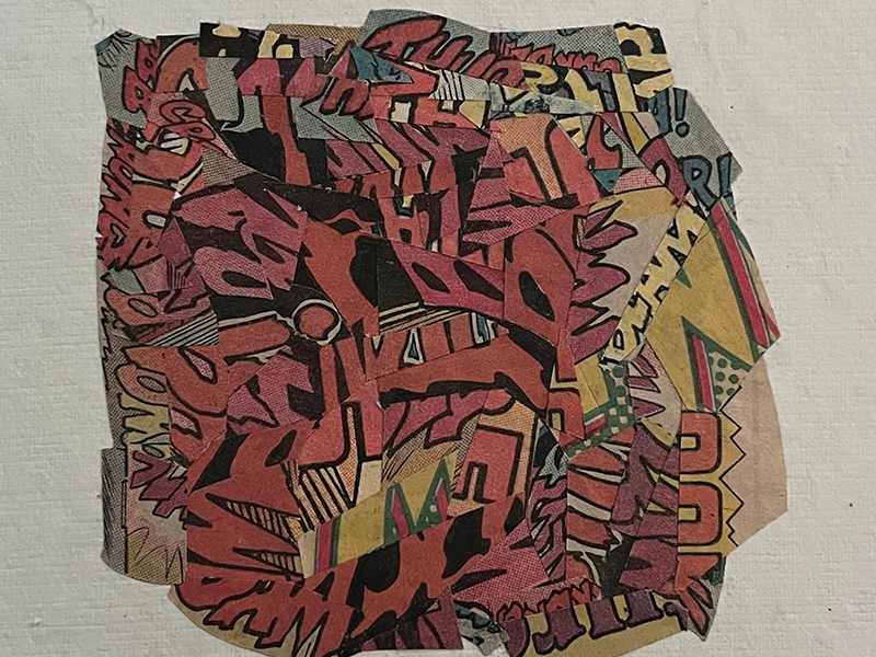 A photo of artwork made by artist Jason Eisner