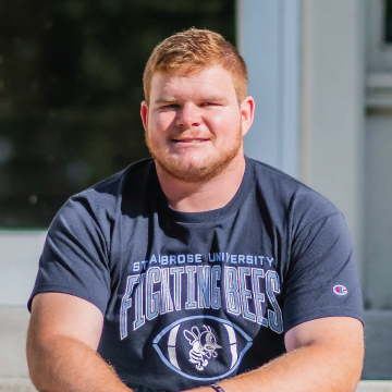 Headshot of Kaeden Hutchens.
