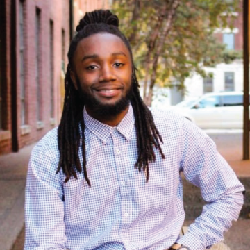 Headshot of Tre Moss.