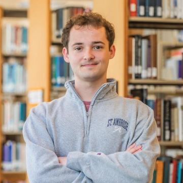 Headshot of William Nemechek.