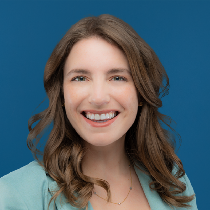 Headshot of Amelia Blanton Hibner.