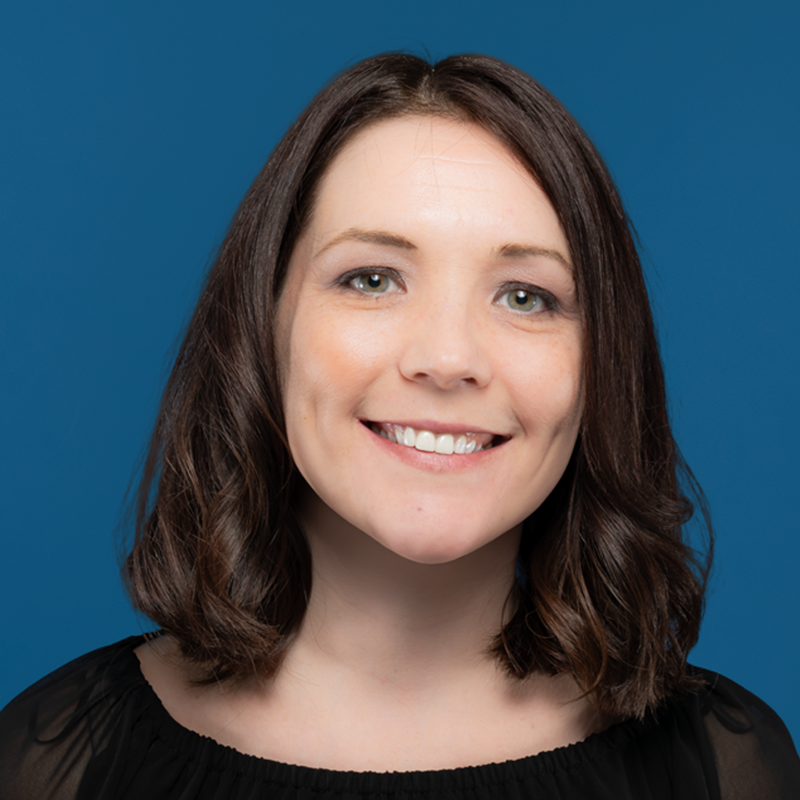 Lisa Fortner smiles at the camera.