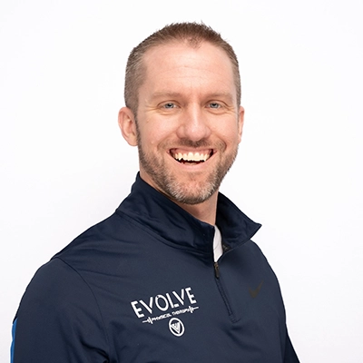 Mark Brauweiler smiles into the camera.