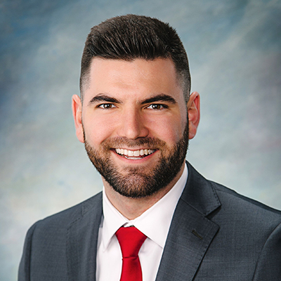 Matt Thole smiles into the camera.